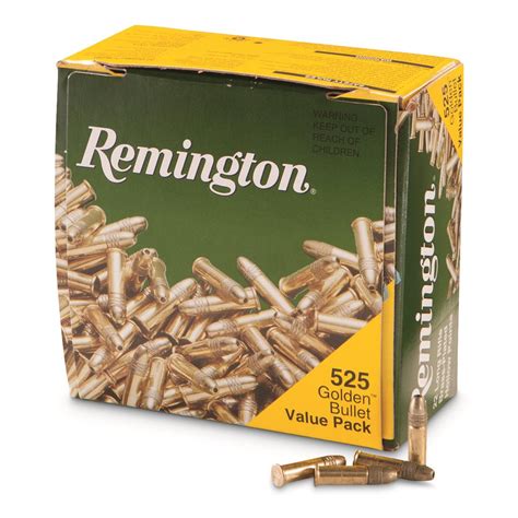 remington 22 lr bullets